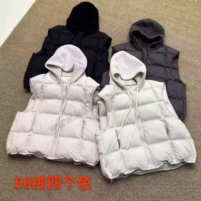 抽绳针织马甲-8#