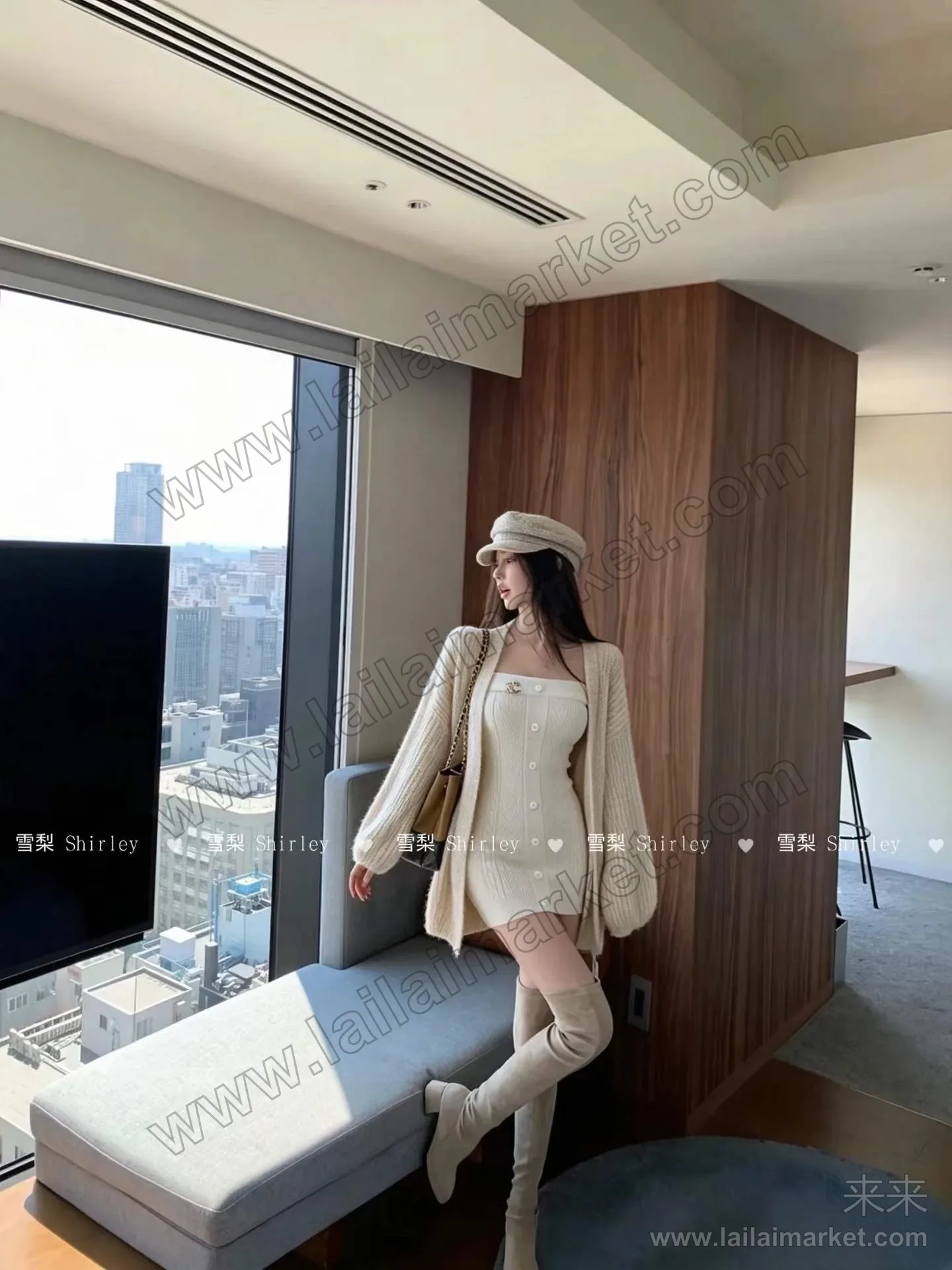 软糯毛衣外套