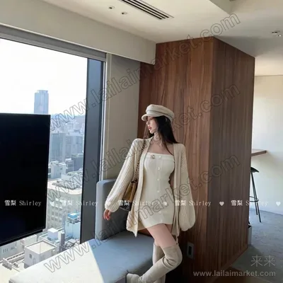 软糯毛衣外套