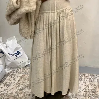 针织半身裙