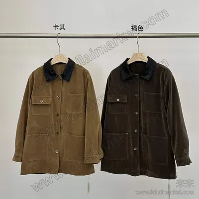 韩系早秋刚需麂皮绒外套