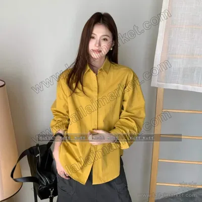 纯棉洗水衬衫