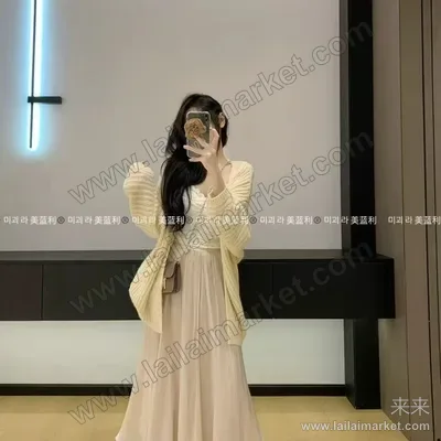 外披8100#背心26023#裙子2859#
