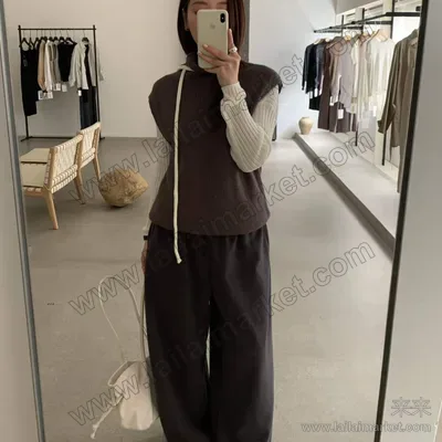 简约百搭卫裤