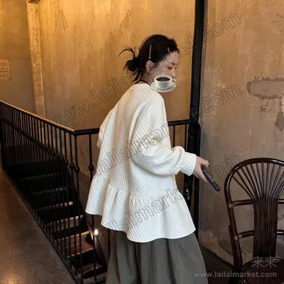 菱格连衣裙