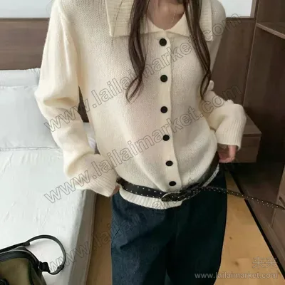 针织开衫