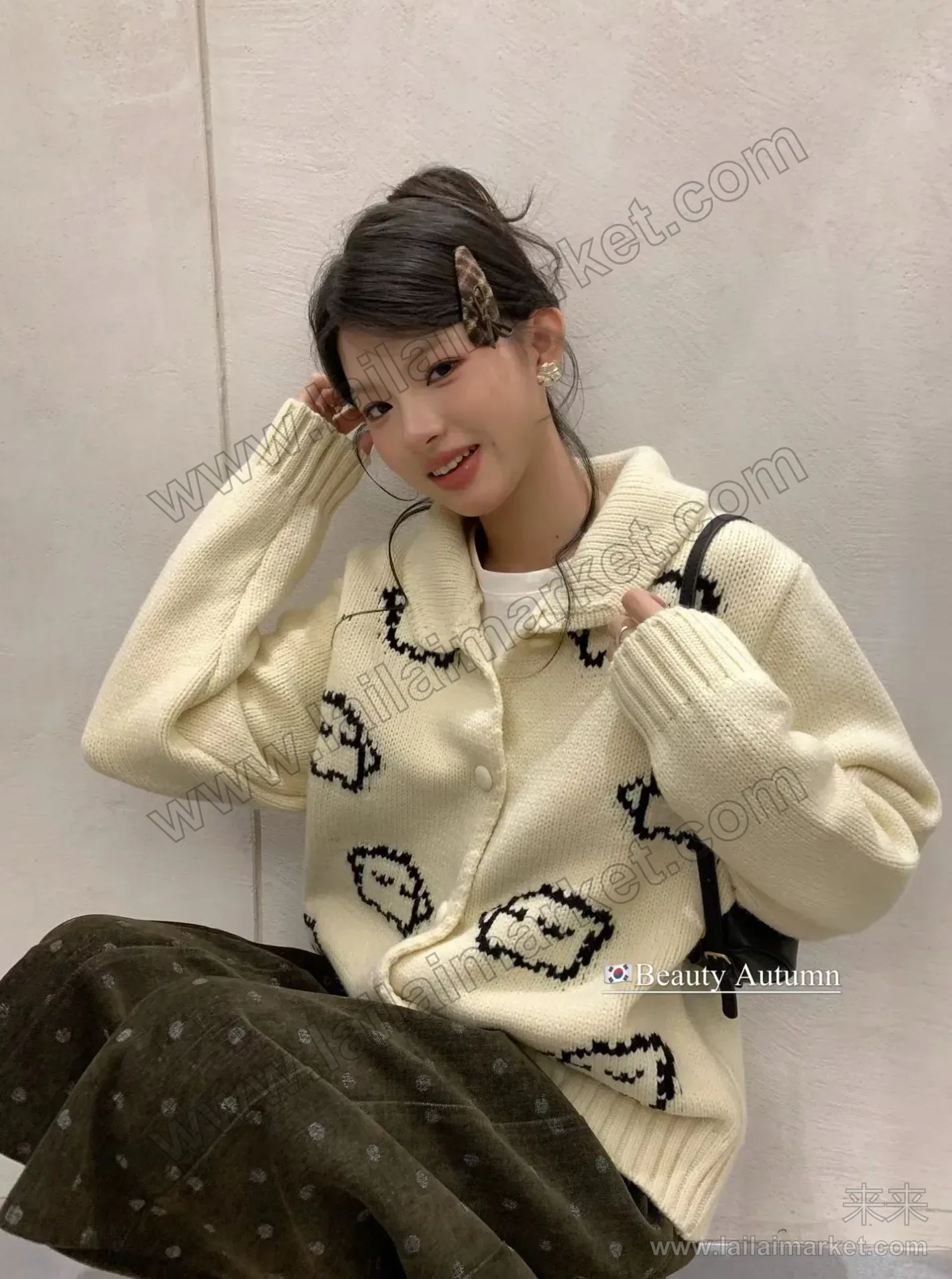 小猫毛衣
