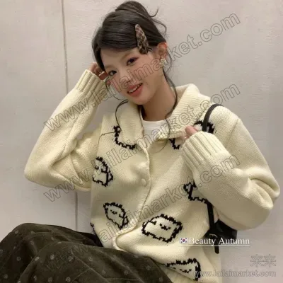 小猫毛衣