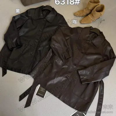 中长款简约外套