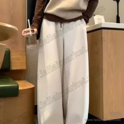 九分阔腿裤