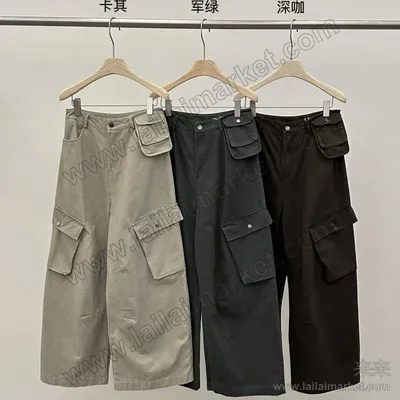 韩系休闲百搭工装裤