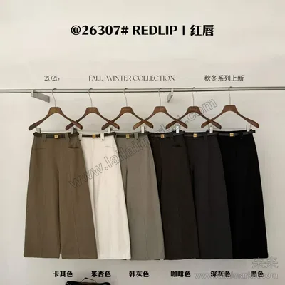 加厚爆款直筒裤