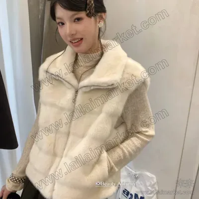 毛毛马夹