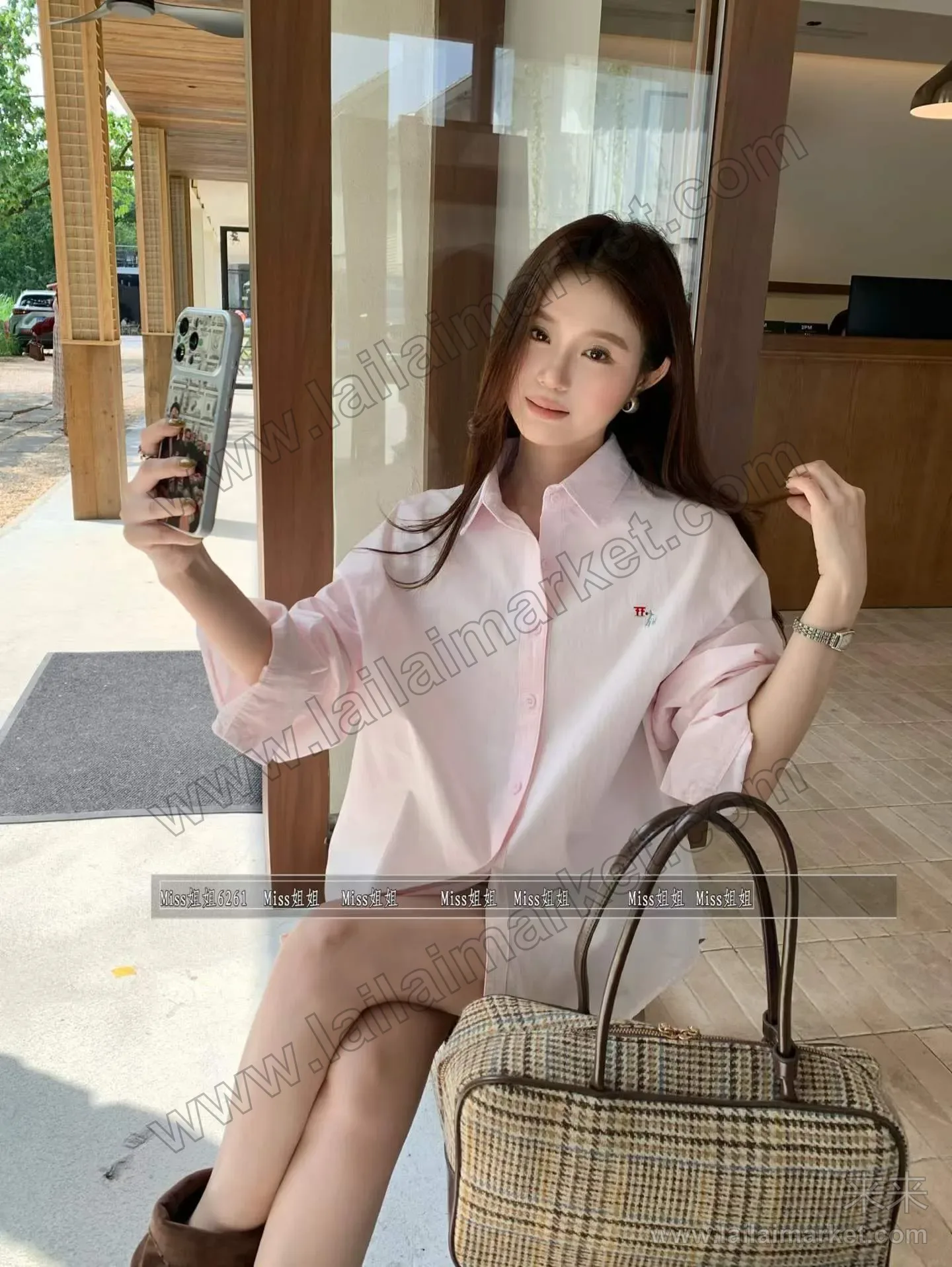 纯棉洗水衬衫