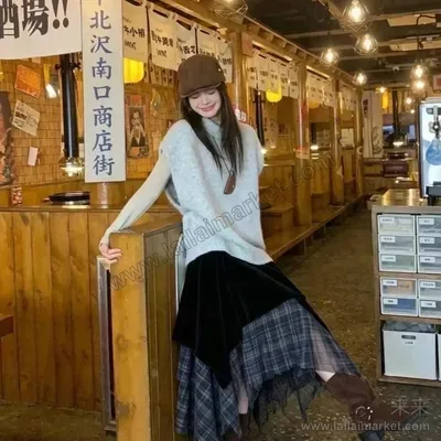 不规则半身裙